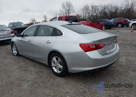 2021 Chevrolet Malibu Fwd Ls from USA, damaged, VIN 1G1ZB5ST9MF043429